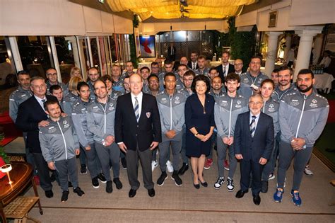 Prince Albert II of Monaco rewards planetary heroes in Monaco